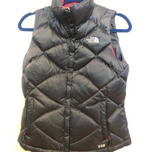 North Face Gray Vest